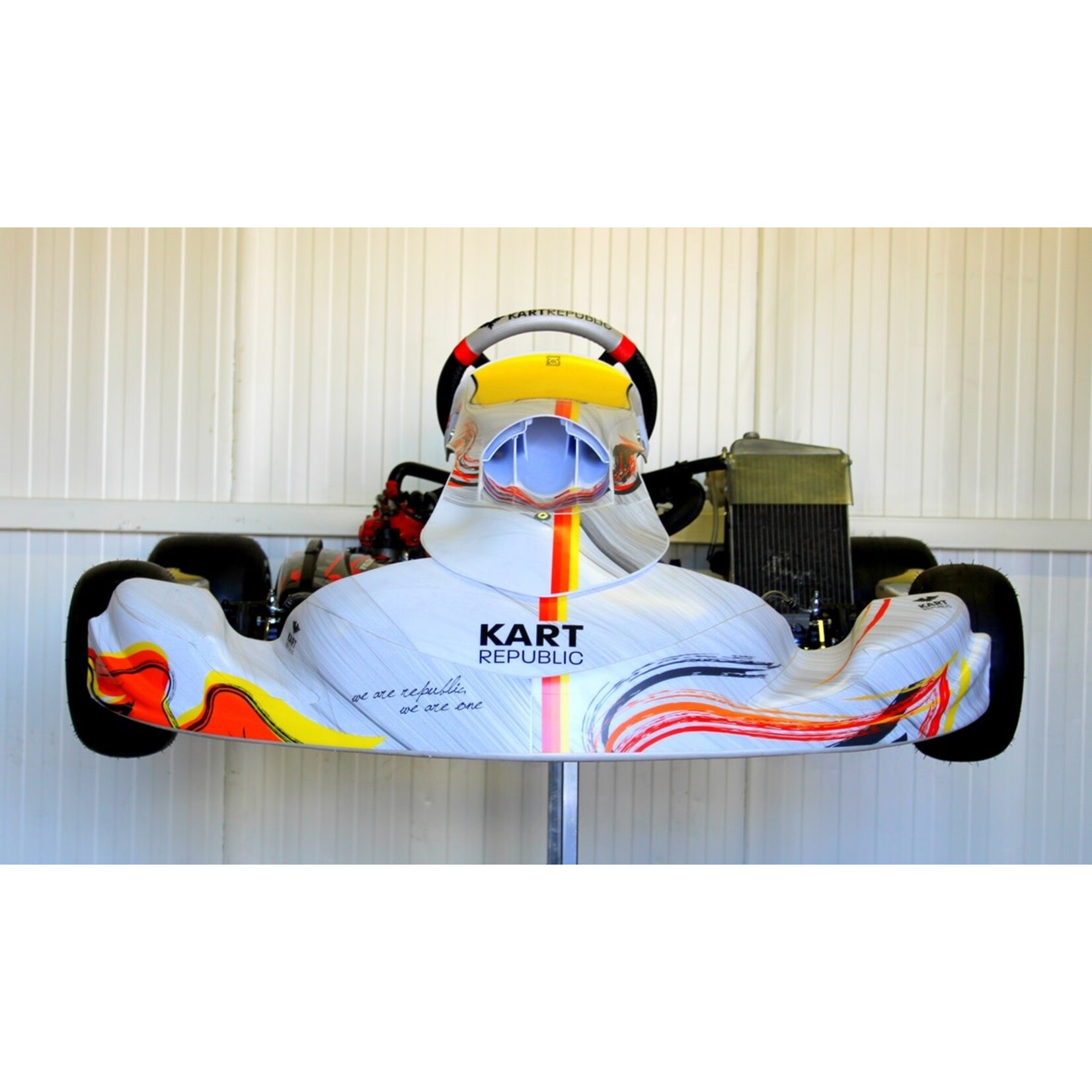 Kart Republic Kart Republic KR2 met Rotax DD2 EVO2 Motor