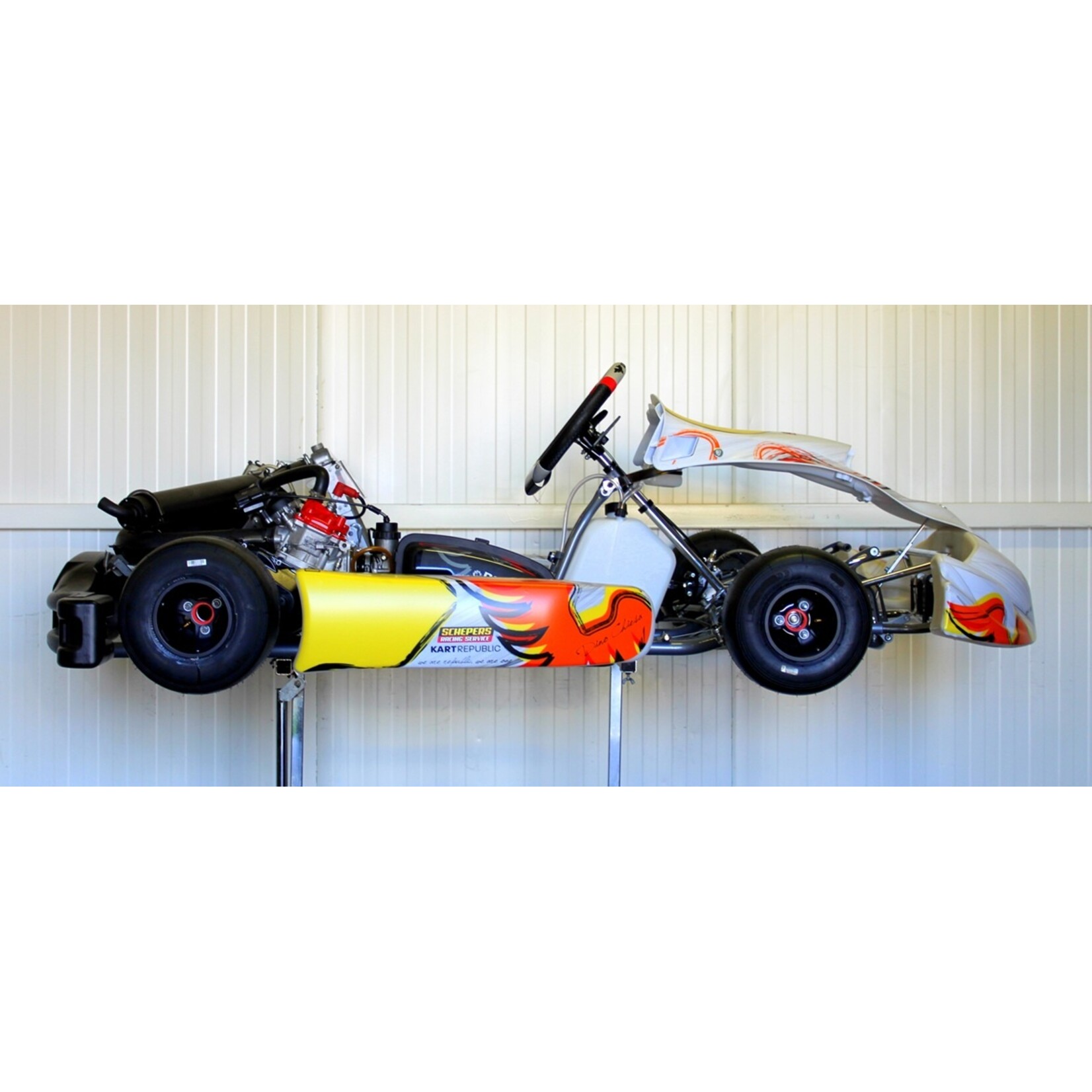 Kart Republic Kart Republic KR2 with Rotax DD2 EVO2 Engine