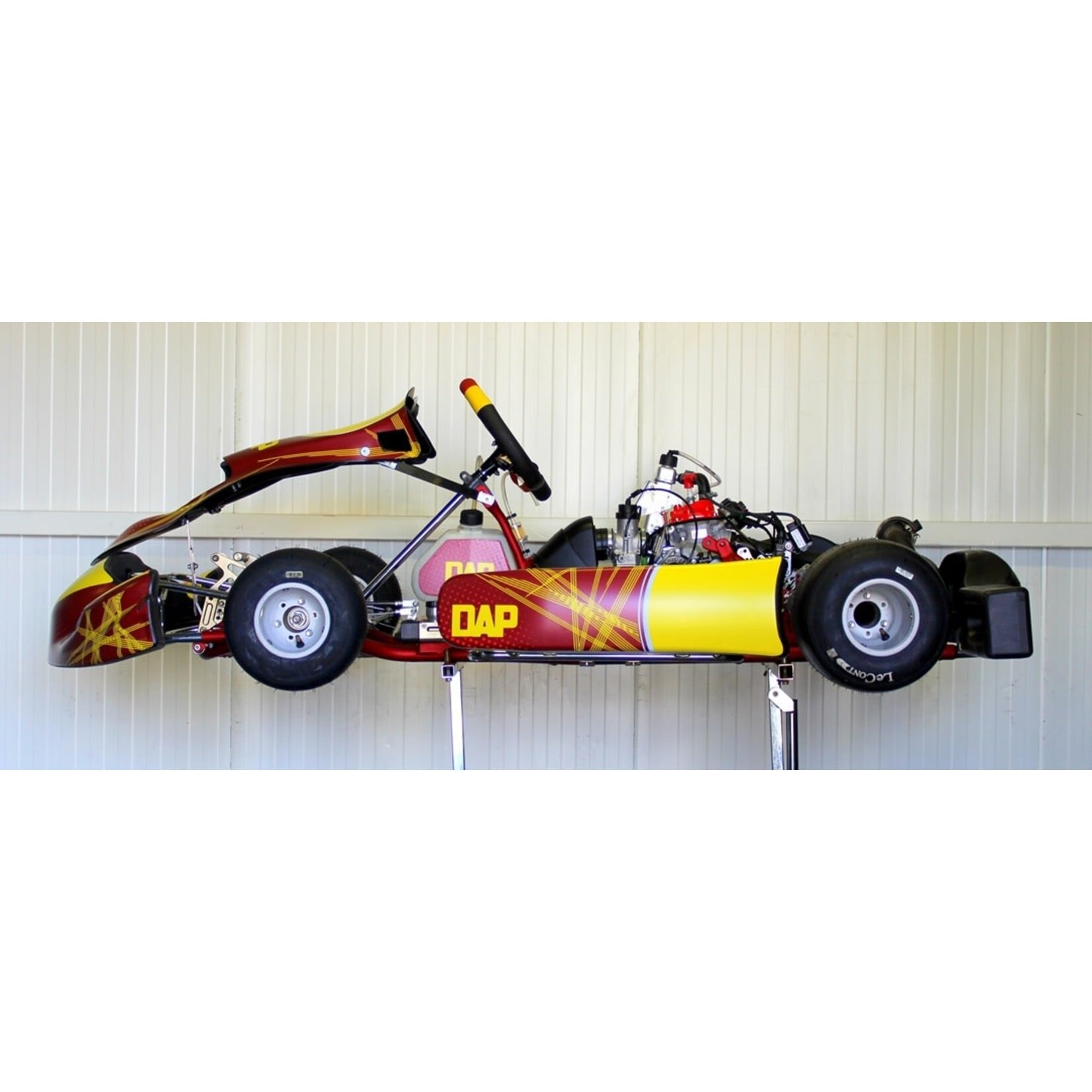 DAP NEW DAP Kart with NEW Rotax Max Senior EVO2 Engine