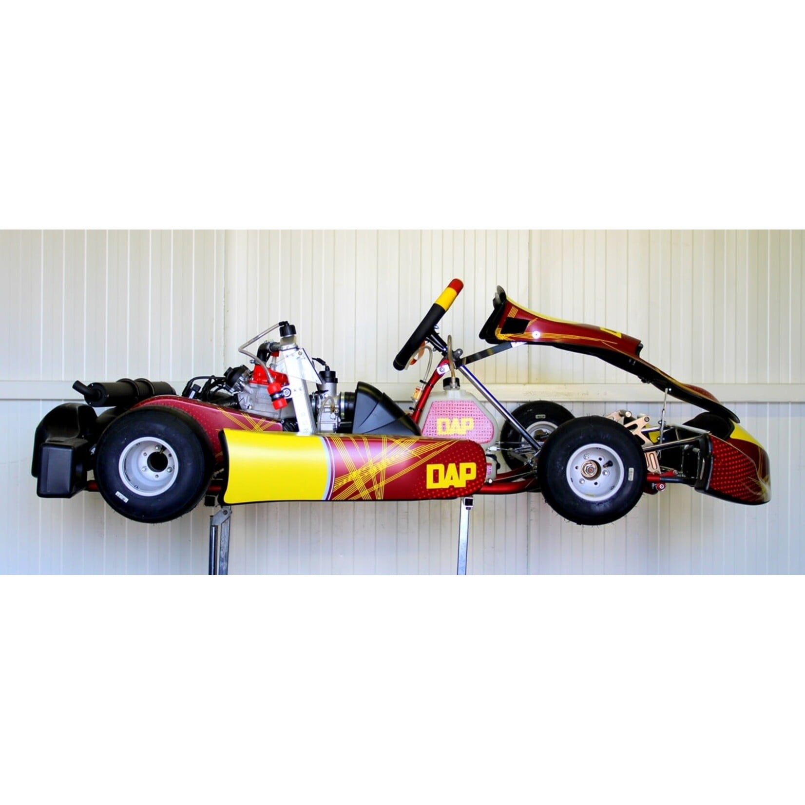 DAP NIEUWE DAP Kart met NIEUWE Rotax Max Senior EVO2 Motor