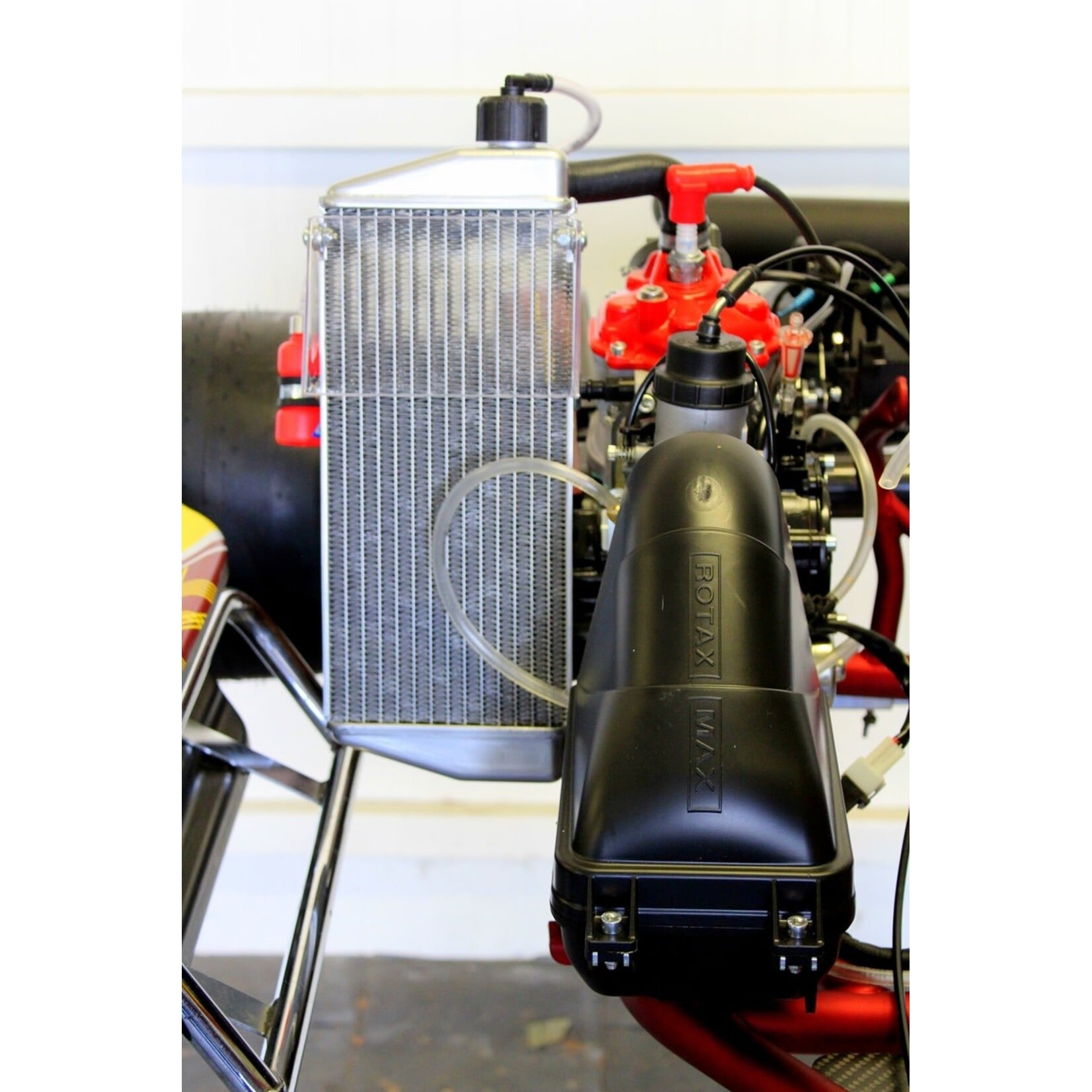 DAP NIEUWE DAP Kart met NIEUWE Rotax Max Senior EVO2 Motor