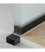 6-Rail Glazen Schuifwanden - Gehard Veiligheidsglas  (6x 103cm) - Breedte tot 608 cm
