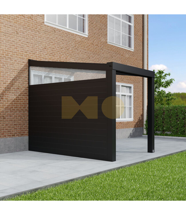 Veranda met Polycarbonaat dak 206x200 cm