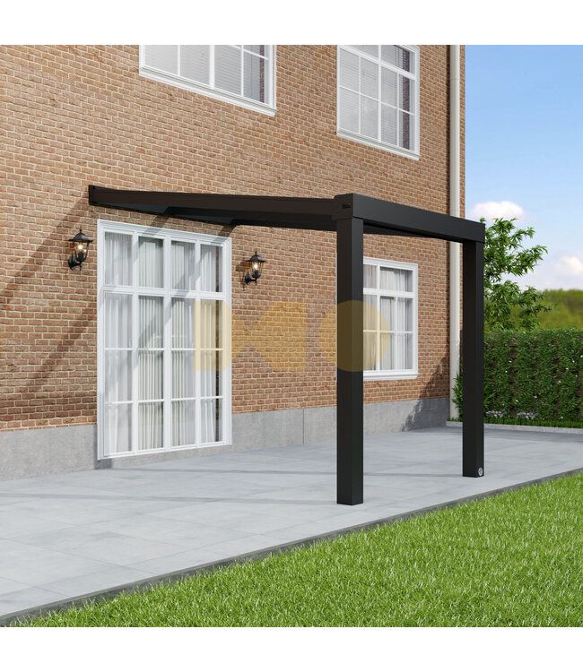 Veranda met Polycarbonaat dak 206x250 cm