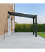 Veranda met Polycarbonaat dak 206x300 cm