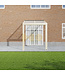 Veranda met Polycarbonaat dak 206x300 cm