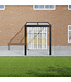 Veranda met Polycarbonaat dak 206x300 cm