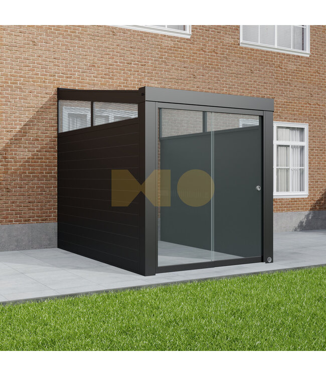 Terrasoverkapping met Polycarbonaat dak 206x350 cm