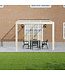 Veranda met Polycarbonaat dak 306x400 cm
