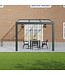 Terrasoverkapping met Polycarbonaat dak 306x300 cm