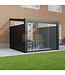 Terrasoverkapping met Polycarbonaat dak 306x400 cm