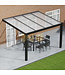 Terrasoverkapping met Polycarbonaat dak 406x250 cm