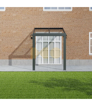 Terrasoverkapping Glas 206x350 cm