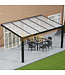Terrasoverkapping met Polycarbonaat dak 506x400 cm