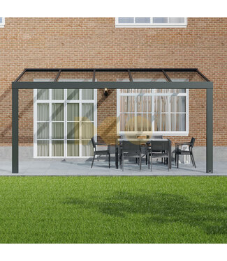 Terrasoverkapping Glas 506x350 cm