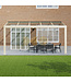 Terrasoverkapping met Glazen dak 506x350 cm