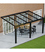 Veranda met Glazen dak 506x400 cm