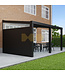 Veranda met Glazen dak 506x400 cm