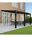 Veranda met Glazen dak 506x400 cm