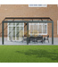 Veranda met Glazen dak 506x400 cm