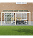 Veranda met Glazen dak 506x400 cm