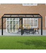 Veranda met Glazen dak 506x400 cm
