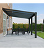 Veranda met Glazen dak 506x400 cm