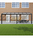 Terrasoverkapping met Polycarbonaat dak 706x250 cm