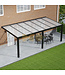 Terrasoverkapping met Polycarbonaat dak 706x250 cm
