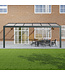Terrasoverkapping met Polycarbonaat dak 606x200 cm