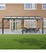 Veranda met Polycarbonaat dak 606x400 cm