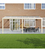 Veranda met Polycarbonaat dak 606x400 cm
