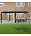 Terrasoverkapping met Polycarbonaat dak 606x400 cm