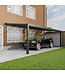 Carport met Polycarbonaat dak 706x300 cm