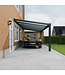 Carport met Polycarbonaat dak 706x300 cm