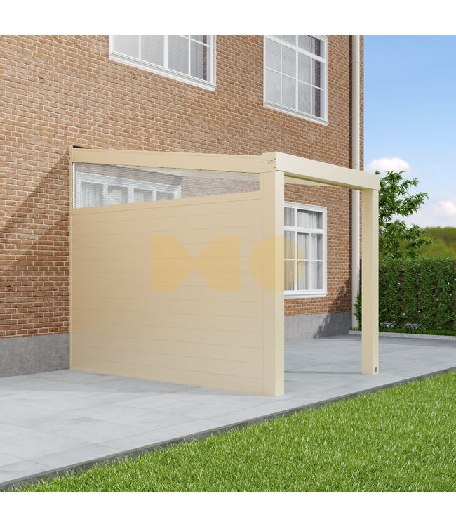 Tuinkamer Polycarbonaat 206x300 cm