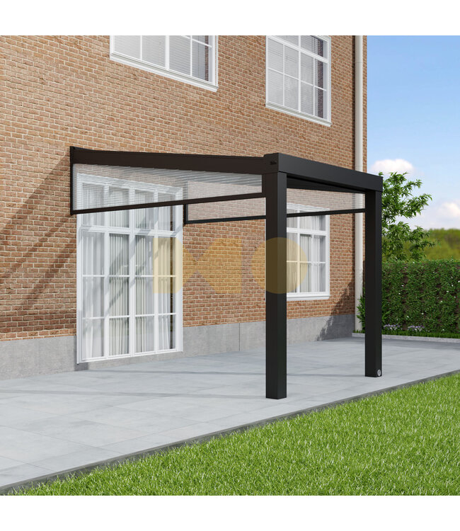 Tuinkamer Polycarbonaat 206x300 cm