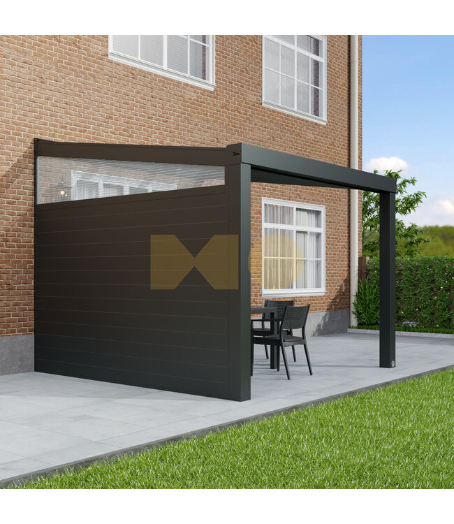 Tuinkamer Glasdak 306x400 cm