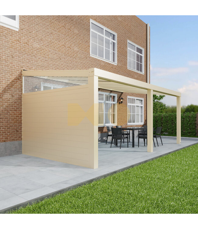 Tuinkamer Glasdak 606x300 cm