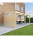 Tuinkamer Glasdak 606x350 cm