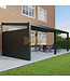 Tuinkamer Glasdak 706x300 cm