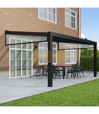 Montage veranda/overkapping  polycarbonaatdak