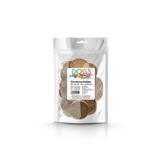 DogsPerfect Gedroogde vleesschijfjes Eend 150gr