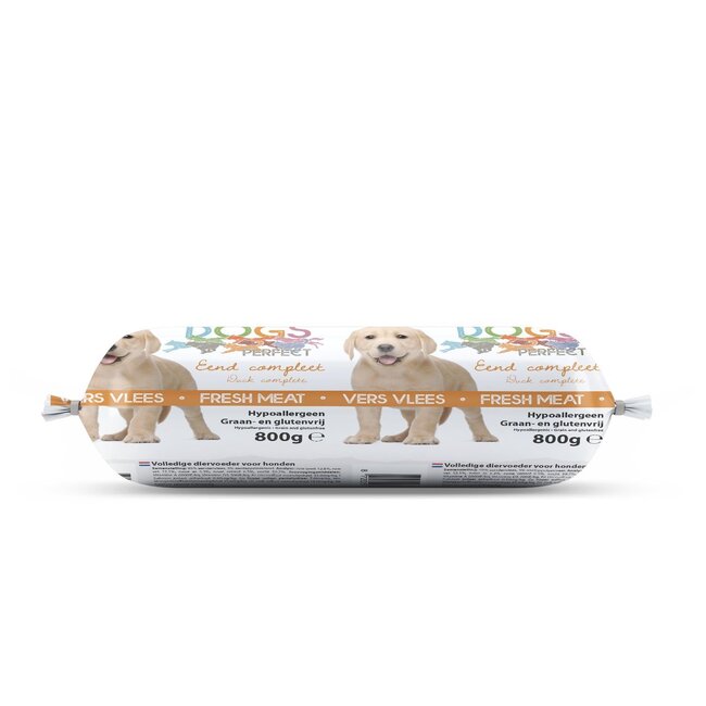 DogsPerfect Houdbaar Eend compleet