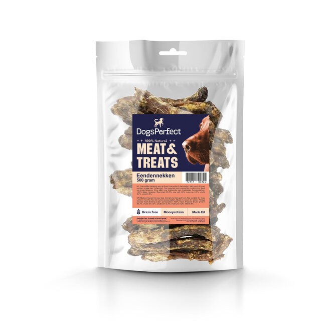 DogsPerfect Eendennekken EU 500gr