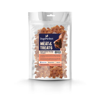 DogsPerfect Filet Trainer Konijn 100gr