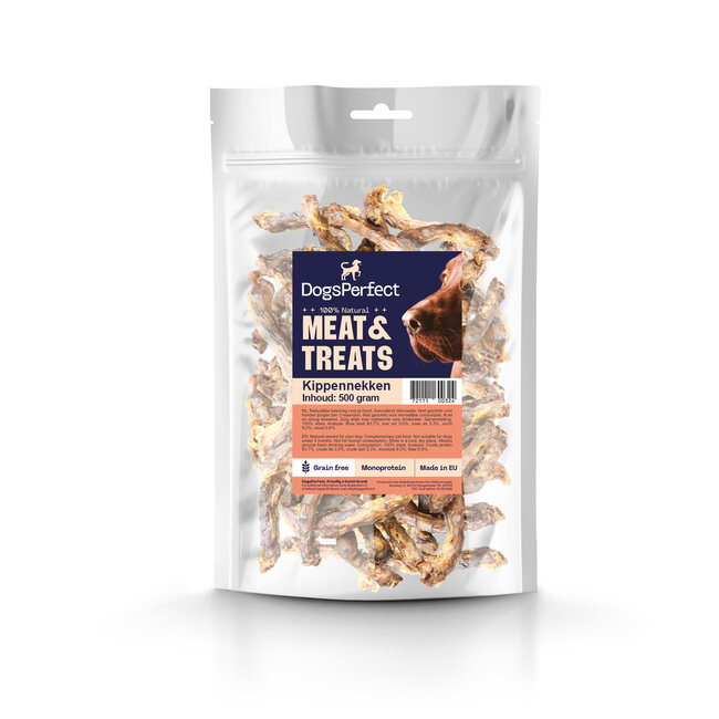 DogsPerfect Kippennekken EU 500gr