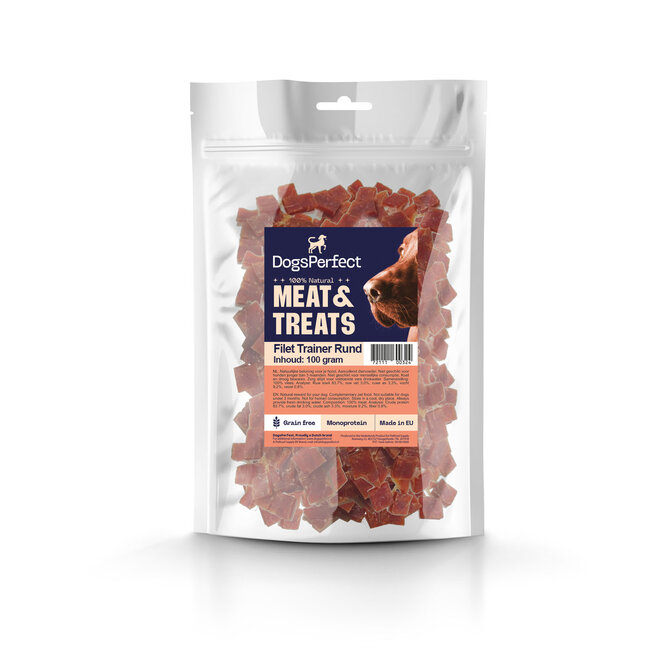 DogsPerfect Filet Trainer Rund 100gr