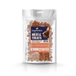 DogsPerfect Filet Trainer Lam 100gr