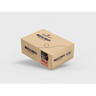 DogsPerfect Runderoren met vlees EU 100st